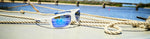 Blue or green lens polarised sunglasses for sight fishing in open water and flats fishing