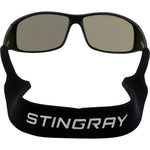 Black Stingray Sunglasses Floating Strap