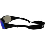 Black Stingray Sunglasses Floating Strap