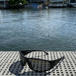 COBBLER Fishing Sunglasses - Matt Black Smoke