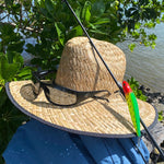 BARB Fishing Sunglasses - Rubber Demi Green Mirror
