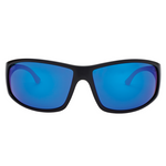COBBLER Fishing Sunglasses - Matt Black Blue