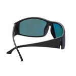 COBBLER Fishing Sunglasses - Matt Black Blue