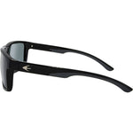 Yellowfin Polarised Black Square Fishing Sunglasses with Smoke Lens