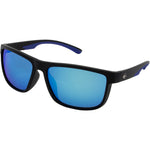 Yellowfin Polarised Square Fishing Sunglasses with Blue Mirror Lens