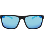 Yellowfin Polarised Square Fishing Sunglasses with Blue Mirror Lens