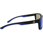 Yellowfin Polarised Square Fishing Sunglasses with Blue Mirror Lens