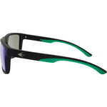 Yellowfin Polarised Square Fishing Sunglasses with Green Mirror Lens