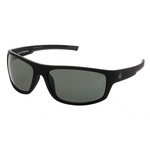 FLATHEAD Fishing Sunglasses - Rubber Black Smoke