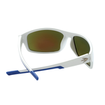 FLATHEAD Fishing Sunglasses - White Blue Mirror