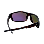 FLATHEAD Fishing Sunglasses - Rubber Demi Green Mirror