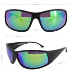 COBBLER Fishing Sunglasses - Matt Black Smoke