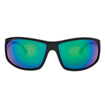 COBBLER Fishing Sunglasses - Matt Black Green