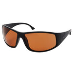 COBBLER Fishing Sunglasses - Matt Black Photochromic Brown