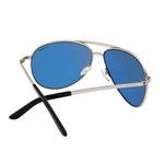 MAHI Fishing Sunglasses - Matt Silver Smoke