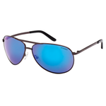 MAHI Fishing Sunglasses - Dark Gun Blue Mirror