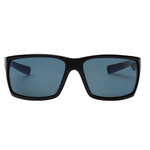 COBIA Fishing Sunglasses - Shiny Black Smoke
