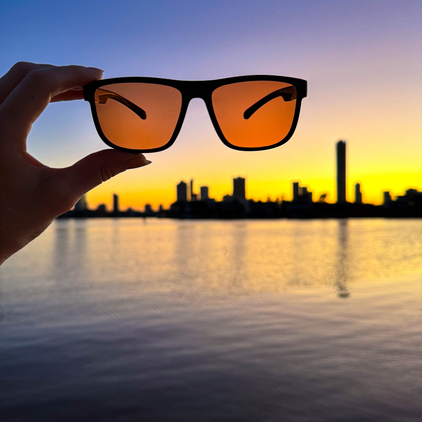 YELLOWFIN Rubber Black Photochromic Copper Stingray Fishing