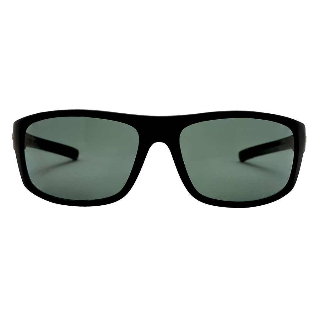 Stingray Fishing Sunglasses - FLATHEAD - Rubber Black Smoke ...