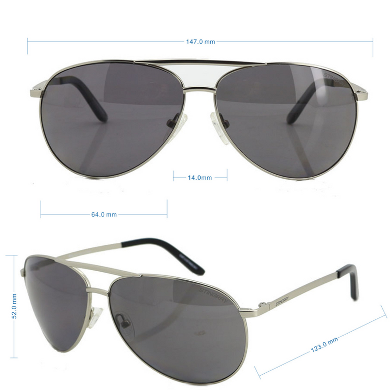 Stingray Fishing Sunglasses - MAHI - Dark Gun Photochromic Copper ...